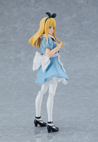 figma Female Body (Alice) with Dress + Apron Outfit 4
