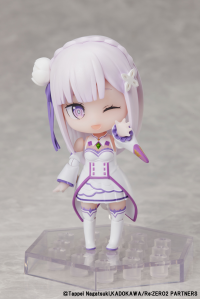 DFORM＋ Re:ZERO -Starting Life in Another World- Emilia Deforme Action Figure 3