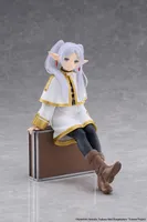 TAITO Frieren: Beyond Journey's End Desktop Cute Figure - Frieren (Trunk Case Ver.) Reissue - Frieren: Beyond Journey's End - photo 11