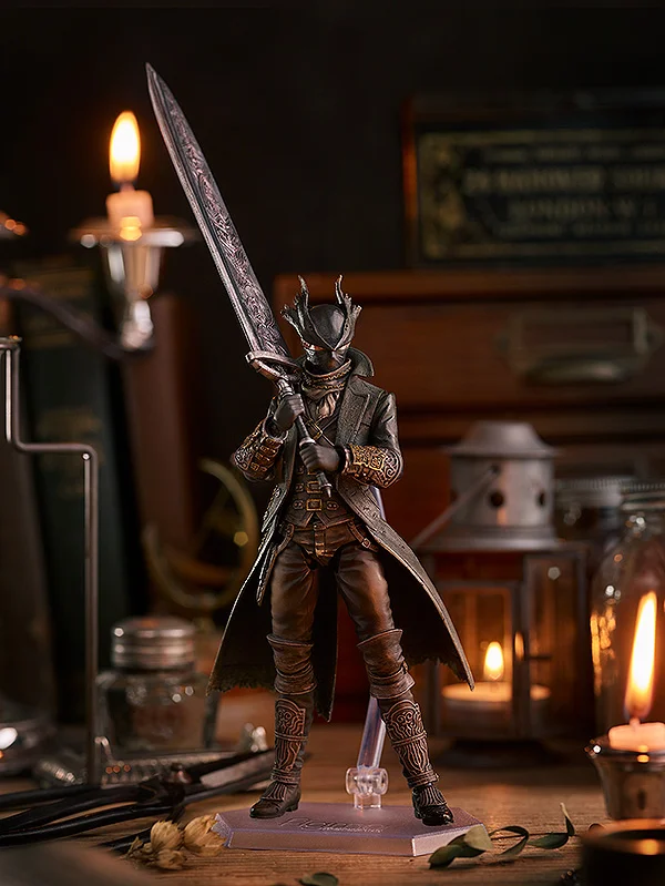 Max Factory figma Hunter: The Old Hunters Edition - Video Games