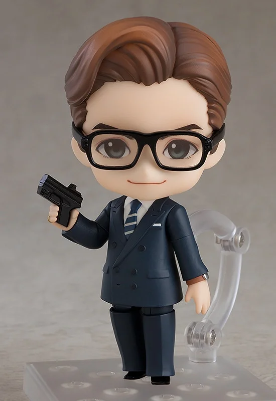 GOOD SMILE COMPANY Nendoroid Gary Eggsy Unwin - Kingsman: The Golden Circle