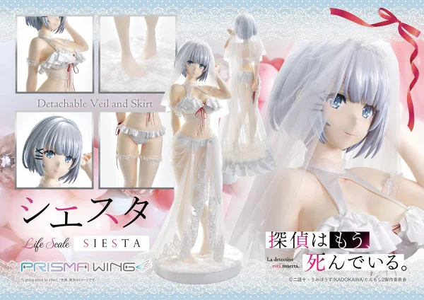 Prime 1 Studio Life Scale Masterline The Detective Is Already Dead Siesta Wedding Bikini version - The Detective Is Already Dead