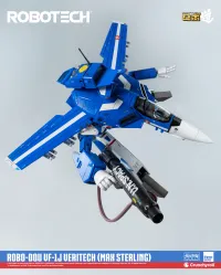 threezero ROBO-DOU ROBOTECH VF-1J Veritech (Max Sterling) - ROBOTECH - photo 7
