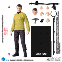 Exquisite Super Series 1/12 Scale STAR TREK 2009 Chekov 14