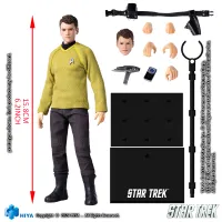 HIYA TOYS Exquisite Super Series 1/12 Scale STAR TREK 2009 Chekov - Star Trek - photo 14