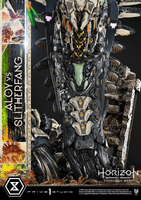 Ultimate Diorama Masterline Horizon Forbidden West Aloy vs. The Slitherfang  			 11
