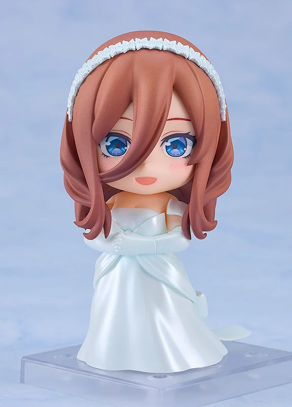 GOOD SMILE COMPANY Nendoroid Miku Nakano Wedding Dress Ver. - The Quintessential Quintuplets