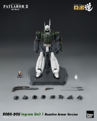 Patlabor 2: The Movie - ROBO-DOU Ingram Unit 1 Reactive Armor Version 1