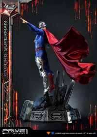 Museum Masterline Superman (Comics) Cyborg Superman 32