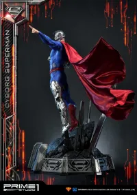 Prime 1 Studio Museum Masterline Superman (Comics) Cyborg Superman - DC Comics - photo 32