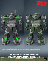 threezero Armored Trooper VOTOMS 1/12 Scopedog Ver.1.5 - Armored Trooper VOTOMs - photo 7