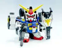 BANDAI HOBBY BB262 Heavy Weapon Captain Gundam - SD BB - photo 2