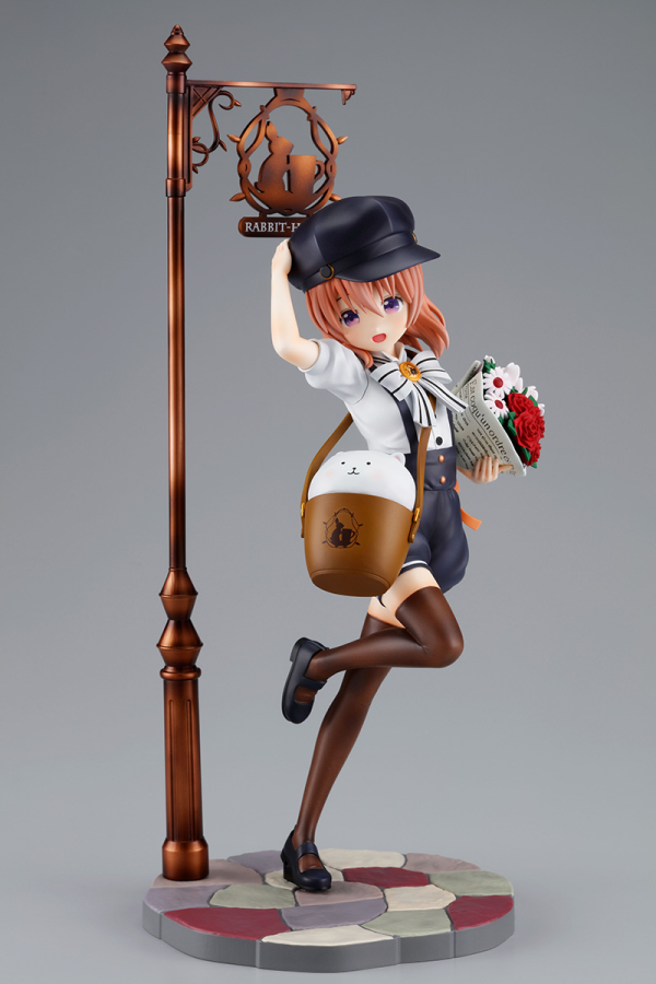 1/6 scale pre-painted and completed figure “Is the Order a Rabbit? BLOOM”  Cocoa Flower Delivery Ver.