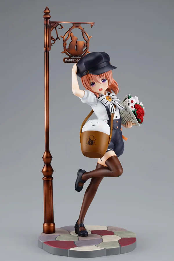 SOL International 1/6 scale pre-painted and completed figure “Is the Order a Rabbit? BLOOM”  Cocoa Flower Delivery Ver. - Is the Order a Rabbit?