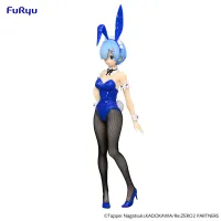 FuRyu Re:ZERO -Starting Life in Another World-　BiCute Bunnies Figure -Rem Blue Color ver.- - Re:ZERO -Starting Life in Another World- - photo 2