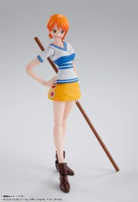 TAMASHII NATIONS NAMI -ROMANCE DAWN- "ONE PIECE", TAMASHII NATIONS S.H.Figuarts - ONE PIECE - photo 1
