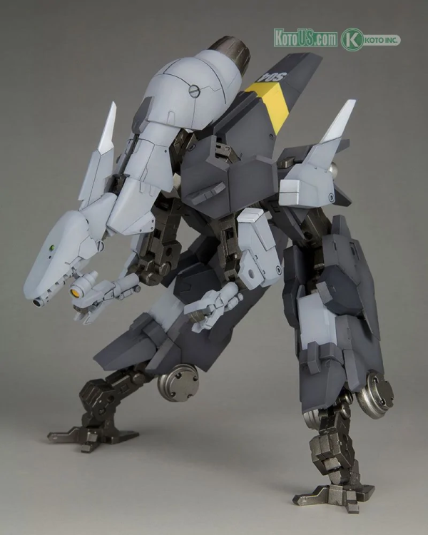 FRAME ARMS NSG-25 y STRAUSS:RE2