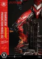 Prime 1 Studio Ultimate Diorama Masterline Evangelion Evangelion Production Model-02 (Concept by Josh Nizzi) - Neon Genesis Evangelion - photo 9
