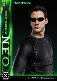 Museum Masterline The Matrix (Film) Neo Bonus Version 76