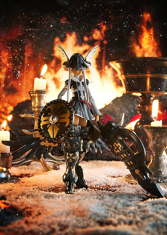 Max Factory PLAMAX GO-02 GODWING CELESTIAL DEMON KNIGHT Megumi Asmodeus - GODZ ORDER