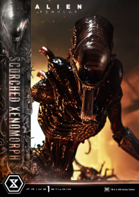 Museum Masterline XL Alien: Romulus Scorched Xenomorph 47