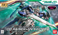 HG 1/144 #54 OO Raiser + GN Sword 1