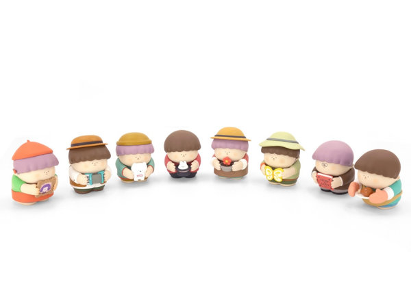 Give you my favorite gift-boy version (Set of 8 figures) (Box)