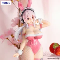FuRyu SUPER SONICO BiCute Bunnies Figure -SUPER SONICO Pink ver.- - SUPER SONICO - photo 5