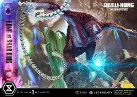 Prime 1 Studio Ultimate Diorama Masterline Godzilla x Kong: The New Empire (Film) Kong vs Skar King Bonus Version - Godzilla - photo 11