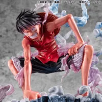 MegaHouse Portrait.Of.Pirates ONE PIECE "LIMITED EDITION" Monkey D. Luffy "Gear 2" - ONE PIECE - photo 24