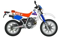 Hasegawa 1/12  Honda XLR250R (MD22) (1991) - Scale Kits - photo 1