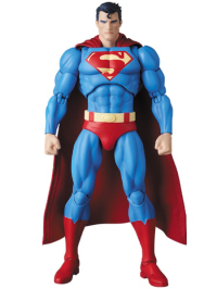 MAFEX Superman (Hush ver.) 3