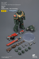 Dark Angels Intercessor with Bolt Rifle, Bolt Pistol and Chainsword 15