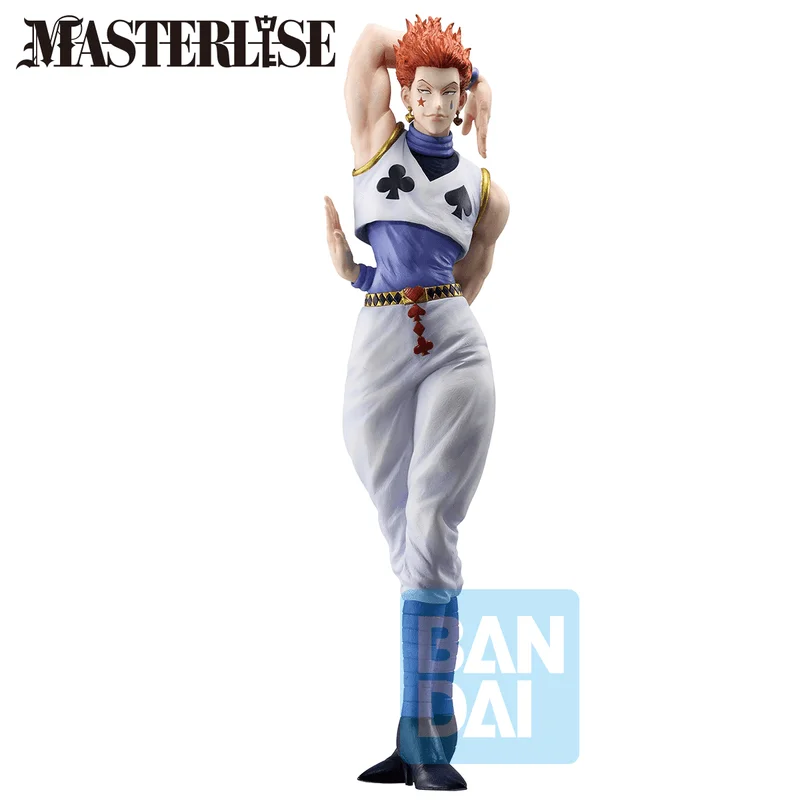 BANDAI Hisoka Hunter X Hunter, Masterlise Ichibansho Figure - HUNTER×HUNTER