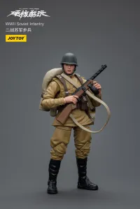 JOYTOY WWII Soviet Infantry - JOYTOY Original Series - photo 4