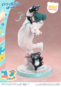 PRISMA WING Kuma Kuma Kuma Bear Punch! Yuna Deluxe Version 1/7 Scale Pre-Painted Figure 47