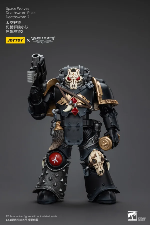 JOYTOY Space Wolves Deathsworn Pack Deathsworn 2 - Warhammer 40K