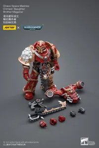 JOYTOY Chaos Space Marines Crimson Slaughter Brother Maganar - Warhammer 40K - photo 8