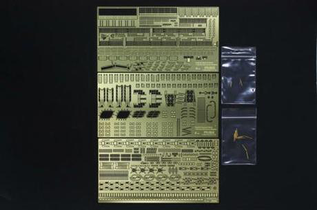 [G-up No20] 1/350 Shokaku Etching parts A set