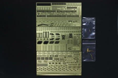 Fujimi [G-up No20] 1/350 Shokaku Etching parts A set - Kit Accessories