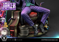Museum Masterline Batman (Comics) The Joker (Concept Design by Jorge Jimenez) DX Bonus Version 25