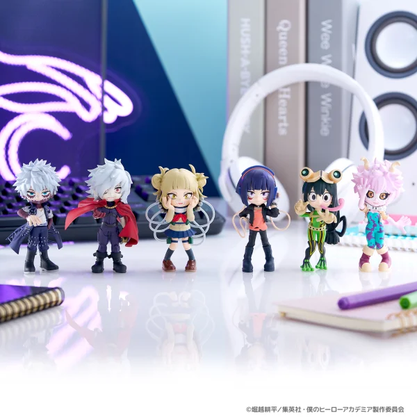 BUSHIROAD CREATIVE PalVerse My Hero Academia vol.2 (6pc per Box) - My Hero Academia