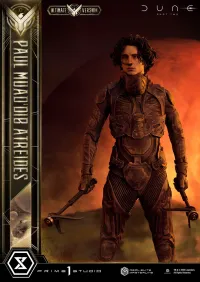 Prime 1 Studio Real Elite Masterline Dune: Part Two (Film) Paul Atreides Ultimate Bonus Version - Dune - photo 78