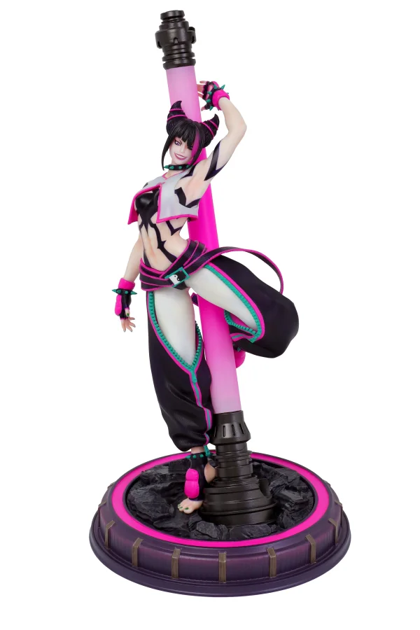 CAPCOM Capcom Figure Builder Creator's Model Street Fighter 6 JURI - Street Fighter
