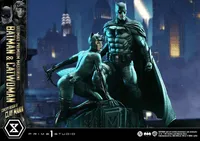 Prime 1 Studio Ultimate Premium Masterline Batman (Comics) Batman & Catwoman (Concept Design by CLAY MANN) Bonus Version 			 - DC Comics - photo 46