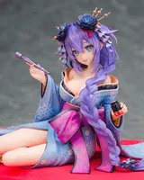 KADOKAWA Purple Heart Kimono Ver. - Neptunia x SENRAN KAGURA: Ninja Wars - photo 5