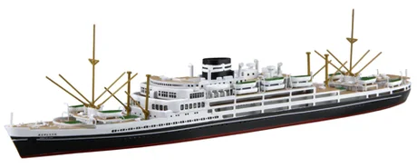 Fujimi [TOKU-79] 1/700 Osaka Mercantile Marine Affiliation Argentina Maru/Brasil Maru - Scale Kits