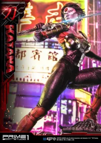 Prime 1 Studio Museum Masterline Justice League (Comics) Katana Bonus Version - DC Comics - photo 36