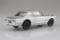 KPGC10 SKYLINE HT GT-R 1970 Silver 2