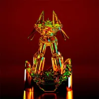 GOOD SMILE COMPANY PLAMAX MF-81 minimum factory Noriko Takaya with Gunbuster: Effect Color Ver. - Gunbuster - photo 3